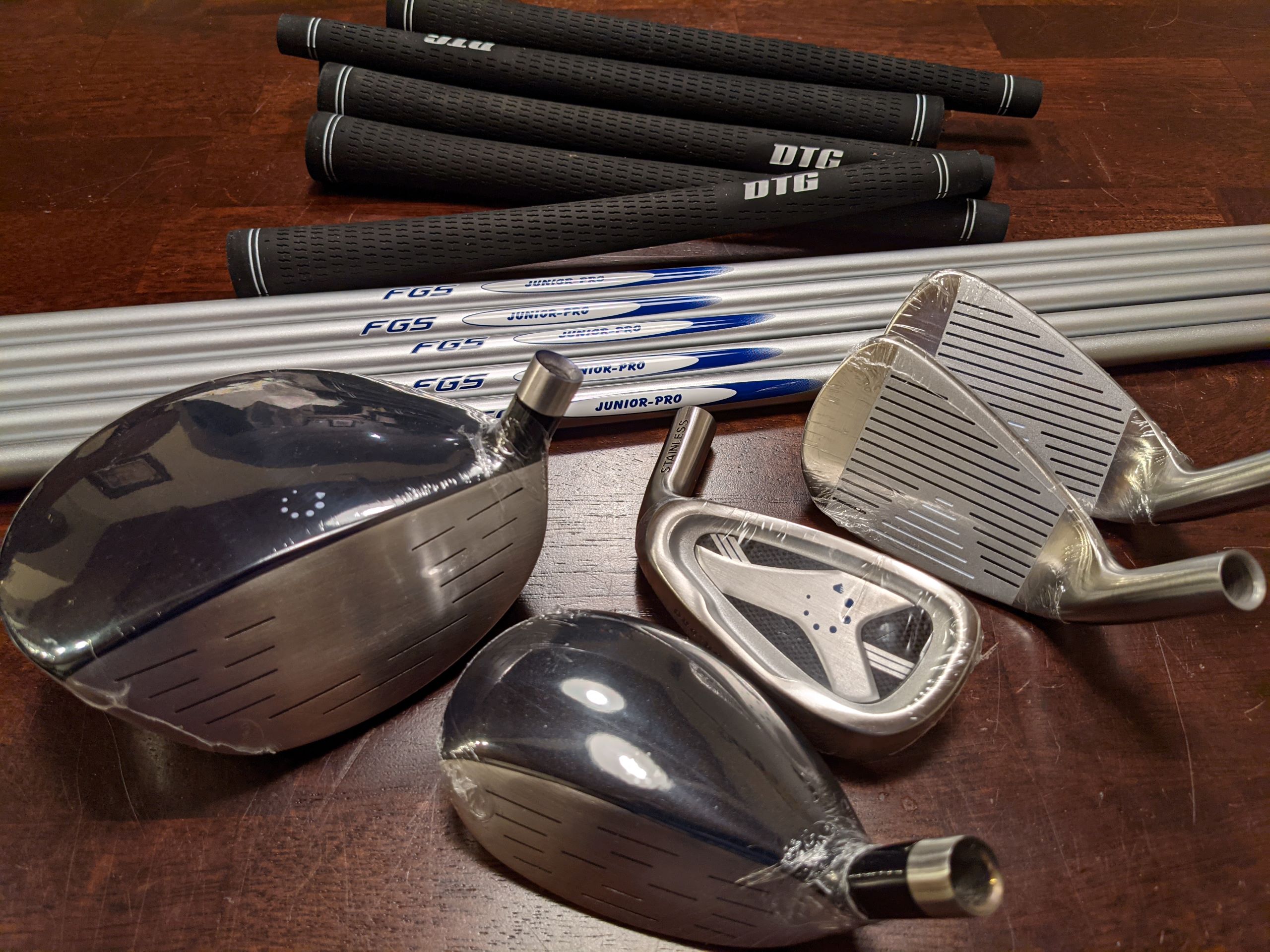 golf club components